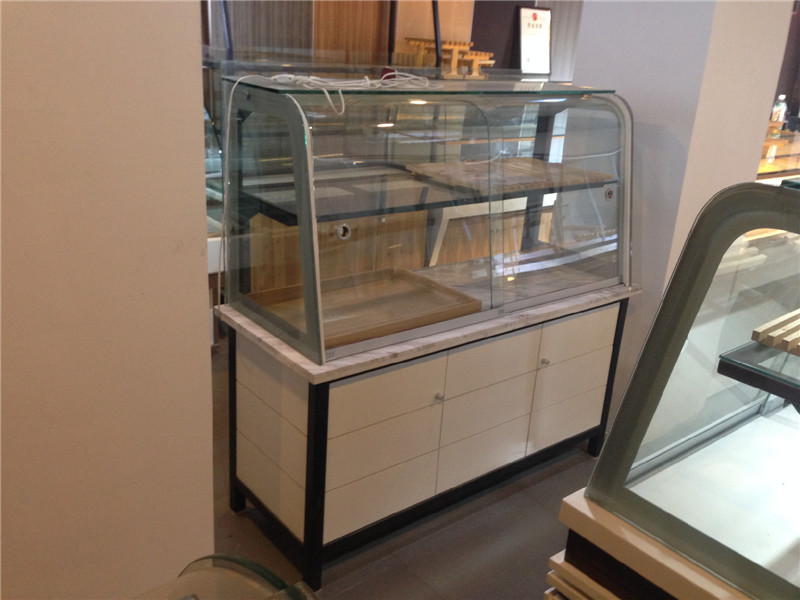 西安蛋糕展示柜-邊柜